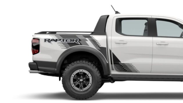 配合上市三周年, Ford Ranger Raptor Sport 本地限量发售, 搭载3.0L V6双涡轮增压汽油引擎+10AT, 售价27.4万