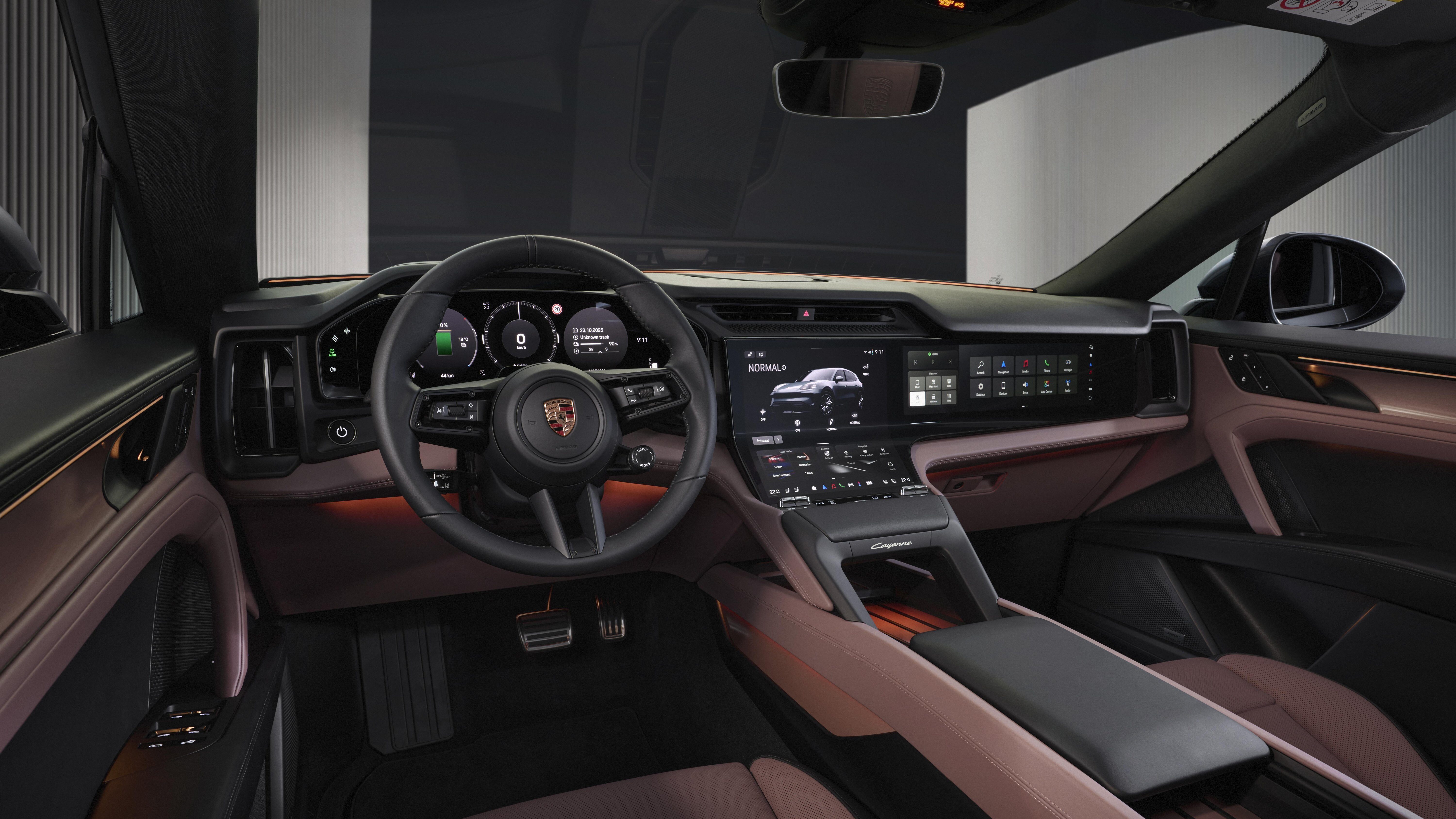Porsche Cayenne Electric 全球首发！第四代全面转向电动化，1,156 PS惊人马力输出；WLTP 续航里程达642公里