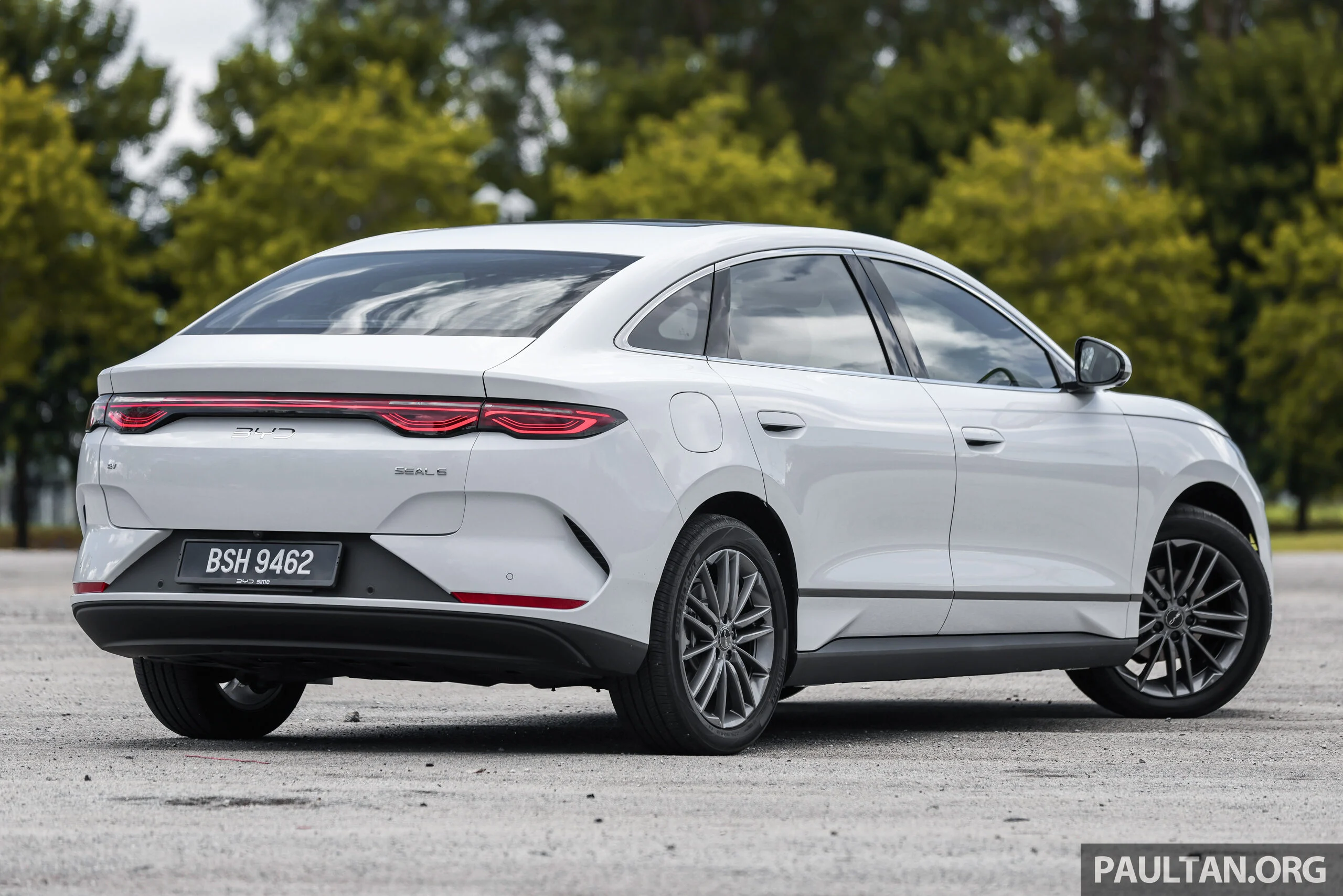 试驾：BYD Seal 6 EV！过渡纯电，理性用户的最佳选择？