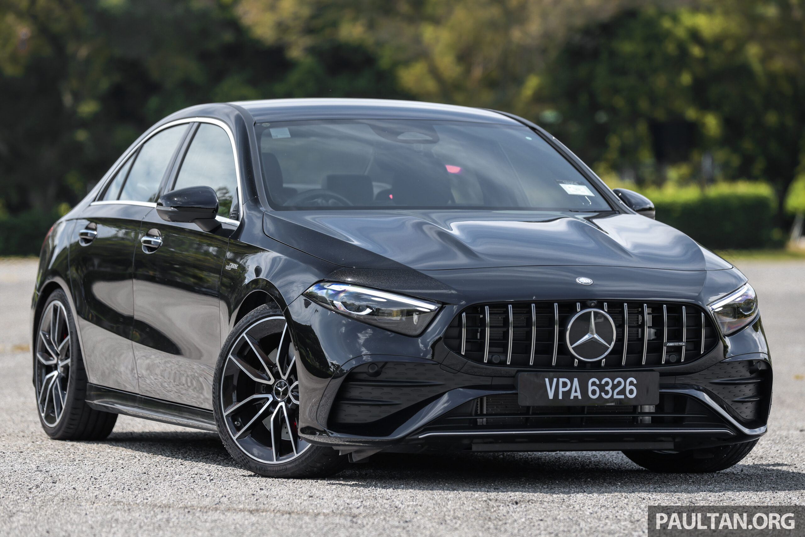 图集：Mercedes-AMG A 35 4Matic 小改款，售RM344k