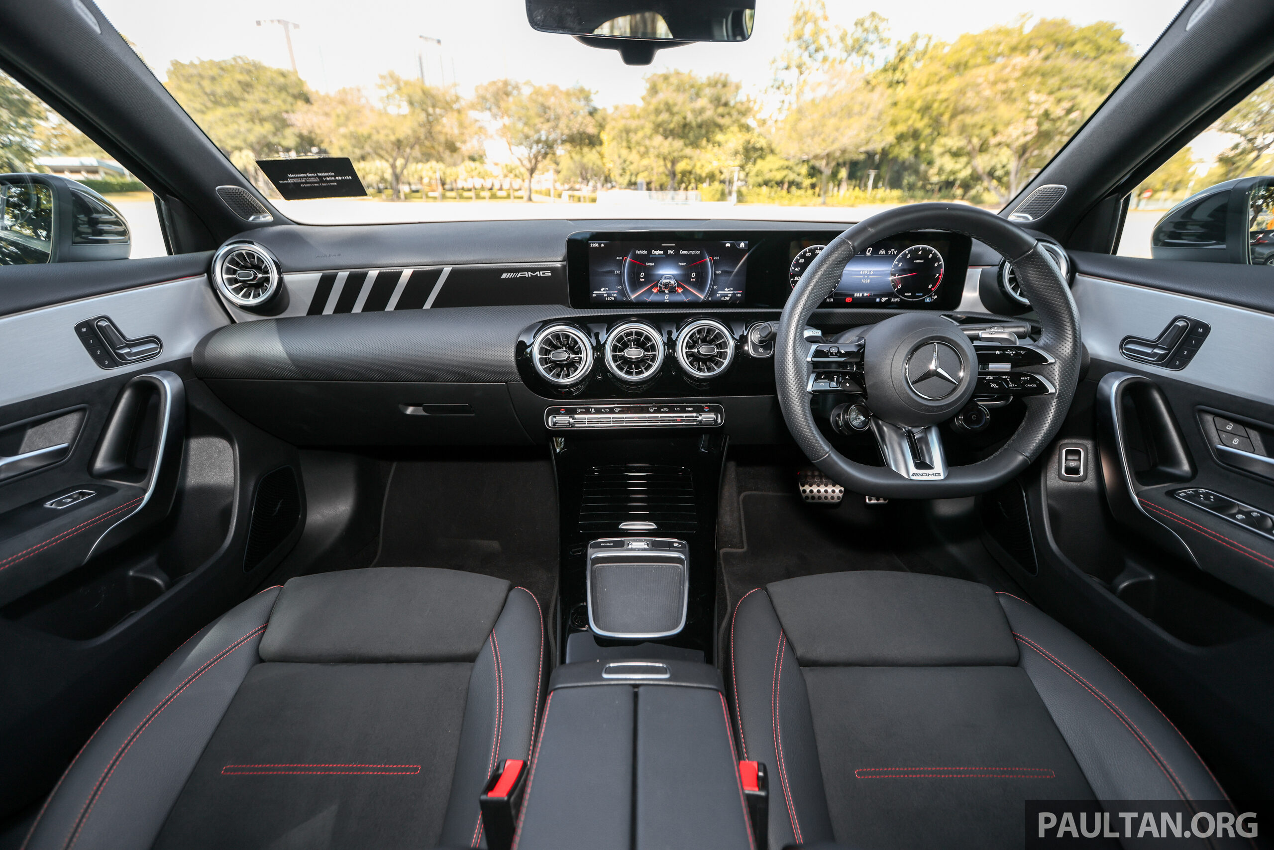 图集：Mercedes-AMG A 35 4Matic 小改款，售RM344k