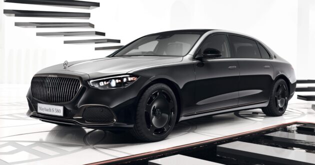 Mercedes-Maybach S580 4Matic Night Series 本地上市, 4.0L V8双涡轮引擎, 旗舰级四门房车, 要价从240万令吉起