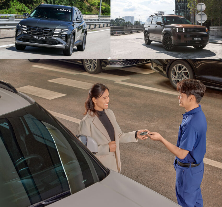 入手 Hyundai 新车就可享有即时回扣, 超低贷款利率; 高达20%的原厂引擎润滑油与滤网折扣, 还有免费车辆检查服务! 316309