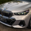 2026 BMW i5 eDrive40 M Sport Pro 本地上市, 我国组装, 6秒破百, 续航里程627公里, 34分钟充电至80%, 36.9万起
