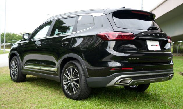 Chery Tiggo 8 新增非 Pro 入门级车型, 改搭1.6T四缸引擎, 配备小幅差异, 售价比 Tiggo 8 Pro 更亲民, RM129,800