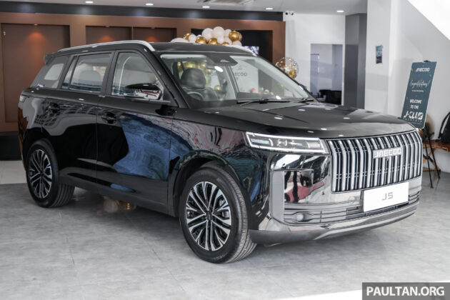 Jaecoo J5 调整新车预估价, 从12万降至11万令吉, 搭载1.5T涡轮引擎的B-Segment SUV, 预计将在3月份正式上市