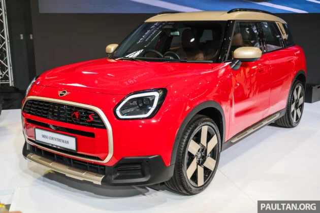2026 MINI Countryman S Fiery Stallion Edition 正式发布, 配合农历马年限量销售18辆, 2.0L涡轮引擎, 售价26.1万
