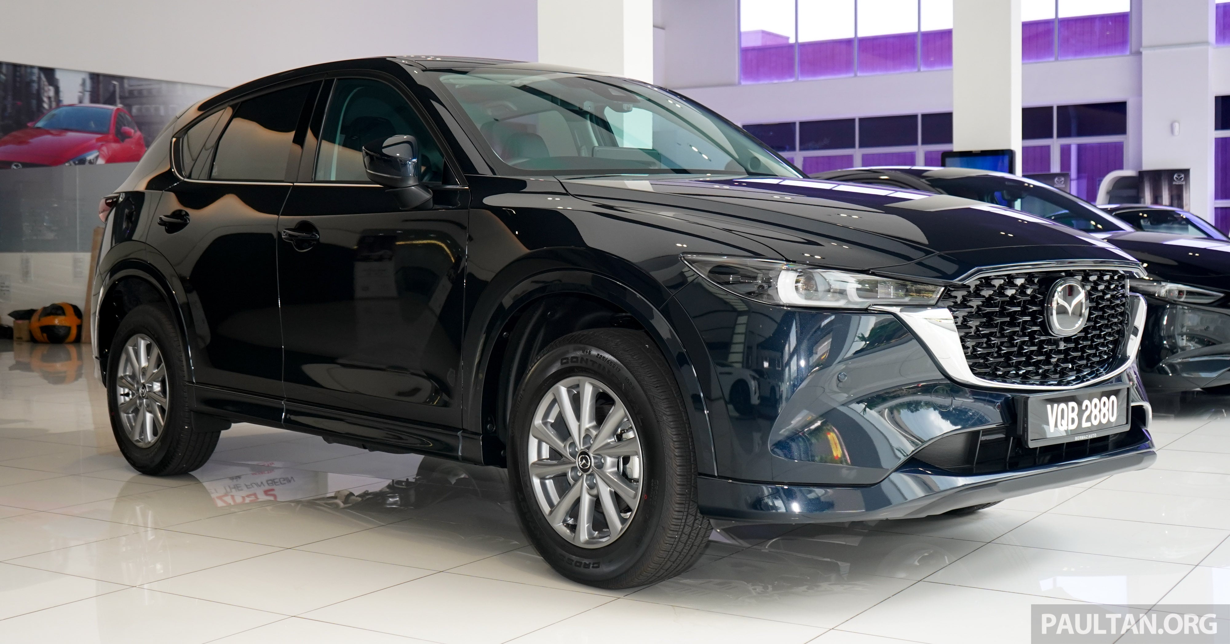 2026 Mazda CX-5 迎来小升级！2.0G High 版本升级12.3寸中控屏幕与车身同色防刮饰板；全系售价下调RM10,000