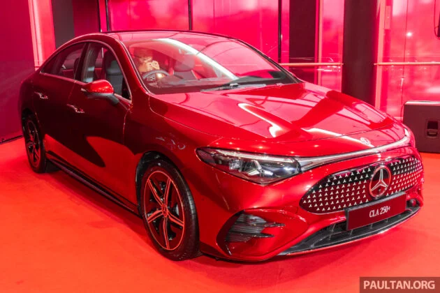原厂社媒发预告, 第三代 Mercedes-Benz CLA 本地即将上市, 暂时仅有纯电动版本, 续航里程792公里, 预估价从30万令吉起
