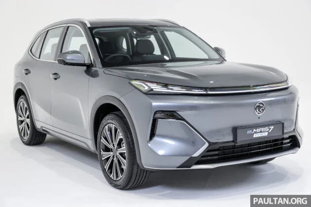 2026 Proton eMAS 7 PHEV 开启预购, 搭1.5L NA四缸引擎+电动马达, 油电综合里程可达1,065公里, 预估价RM110k起