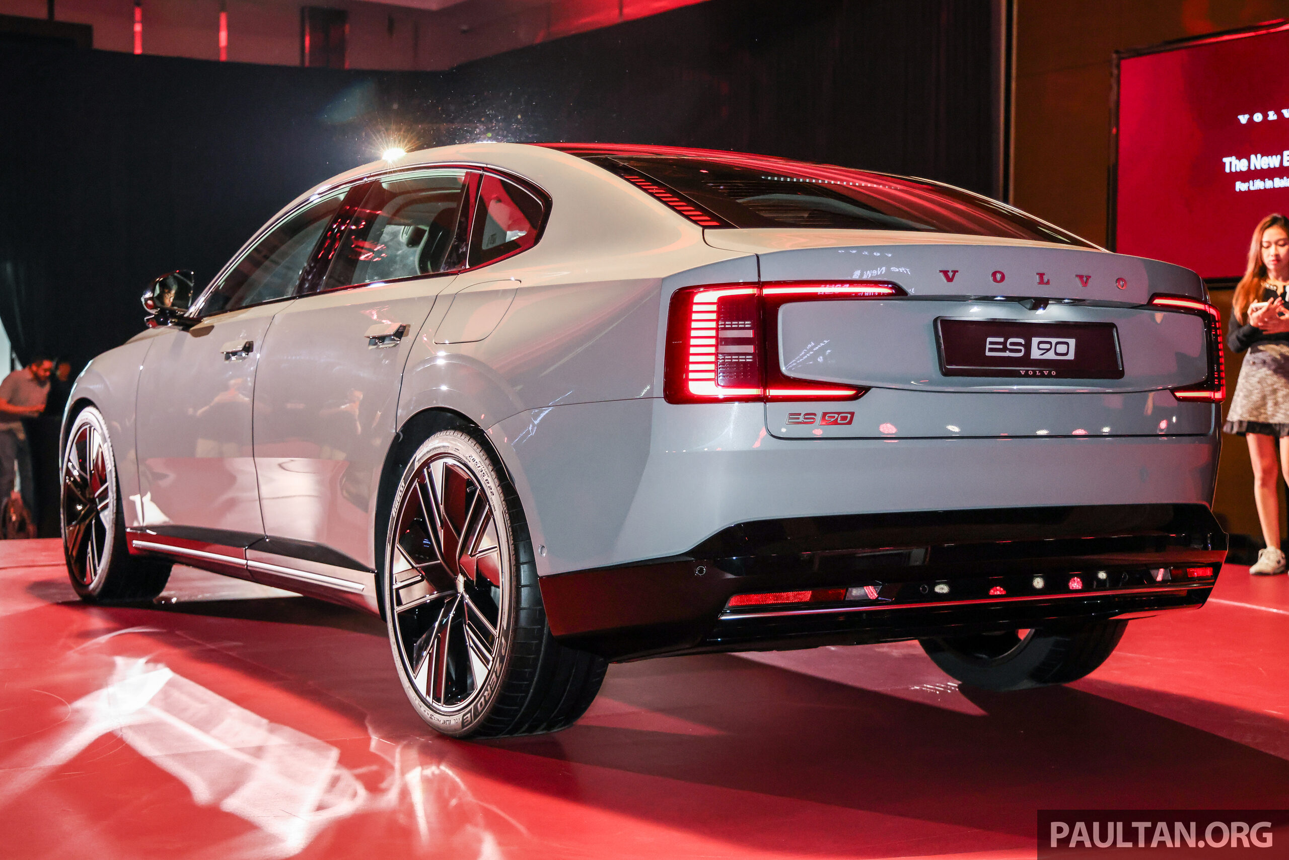 全新 Volvo ES90 本地面市！CKD 纯电动 Crossover Sedan，只供单马达长续航版可选，售价RM339,888