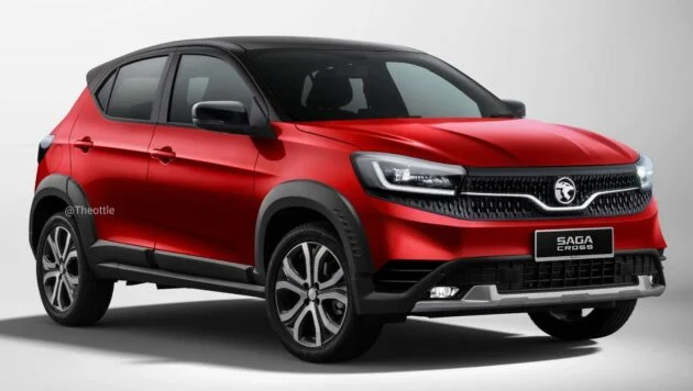 供应商宣布已签署合约, Proton Saga Cross 或很快会投产