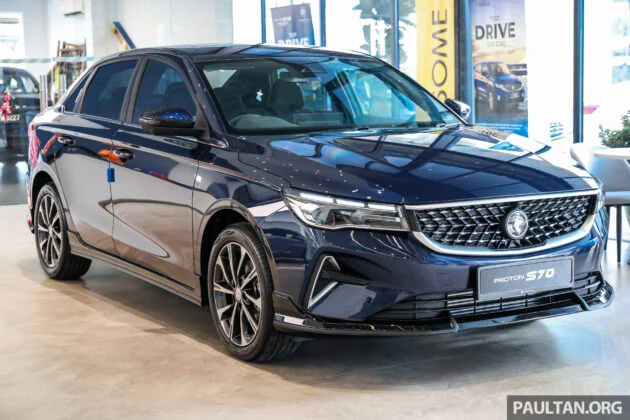 2026 Proton S70 MC1 小改款正式发布,1.5 i-GT四缸涡轮引擎, 无线Apple CarPlay与Android Auto, 售价从6.9万起