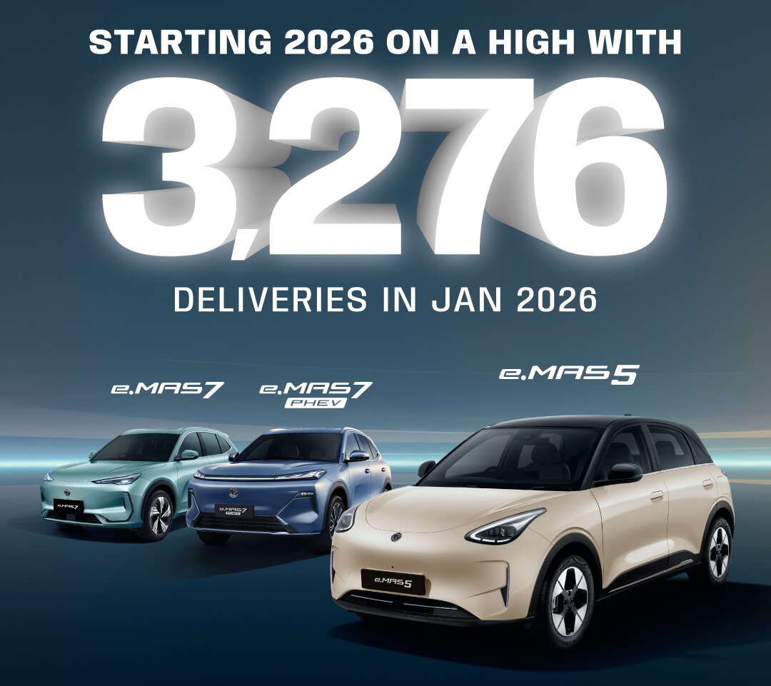 1月交付破3,000辆！Proton eMas 5 缔造 Pro-Net 新纪录