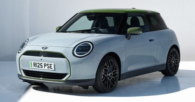 2026 MINI Paul Smith Edition 限量版本地开售, 与英国知名设计师Paul Smith合作, 续航里程402公里, 售价22.2万起