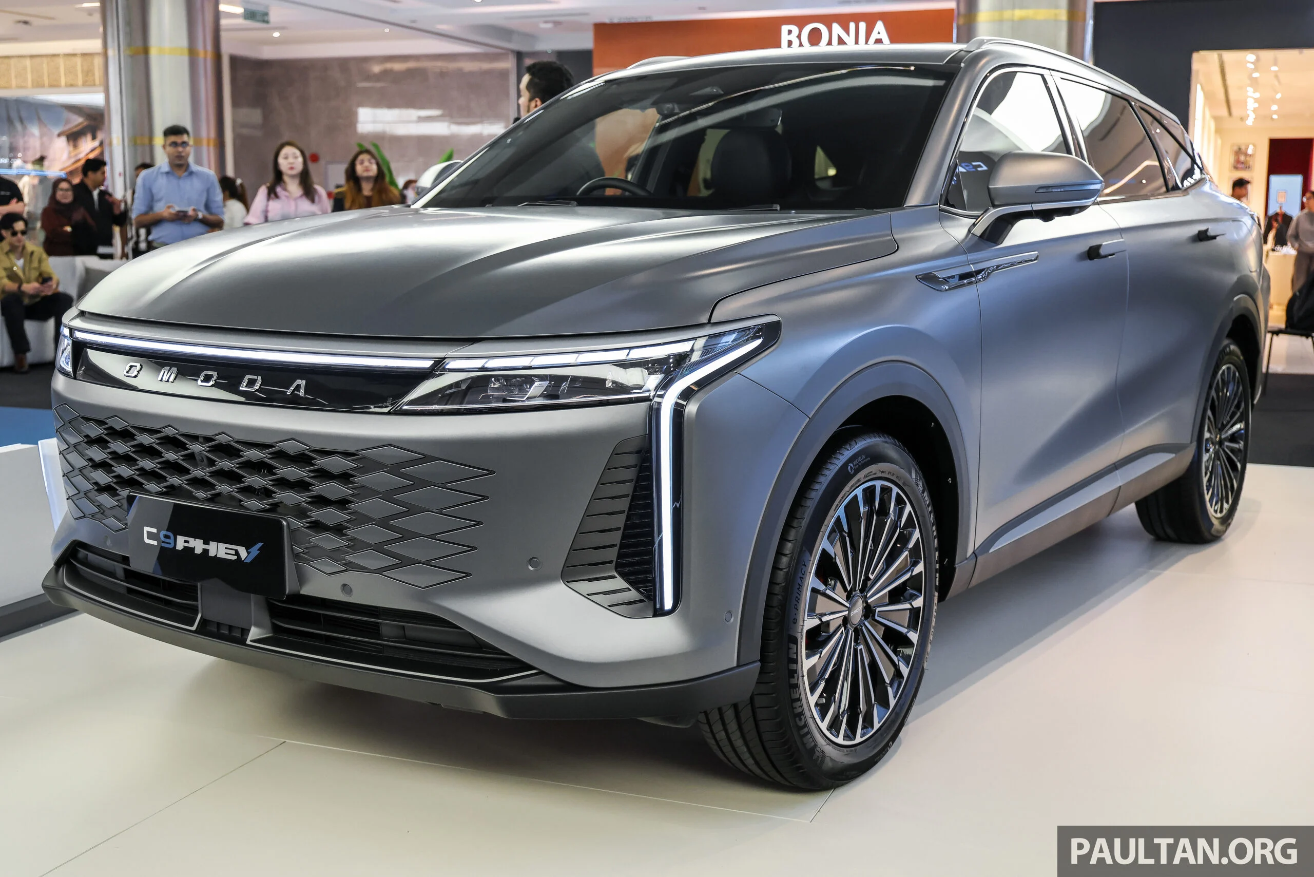 Omoda C9 PHEV 本地开卖!最大输出功率537 PS/650 Nm,WLTP纯电续航里程达145公里,售价RM208,800