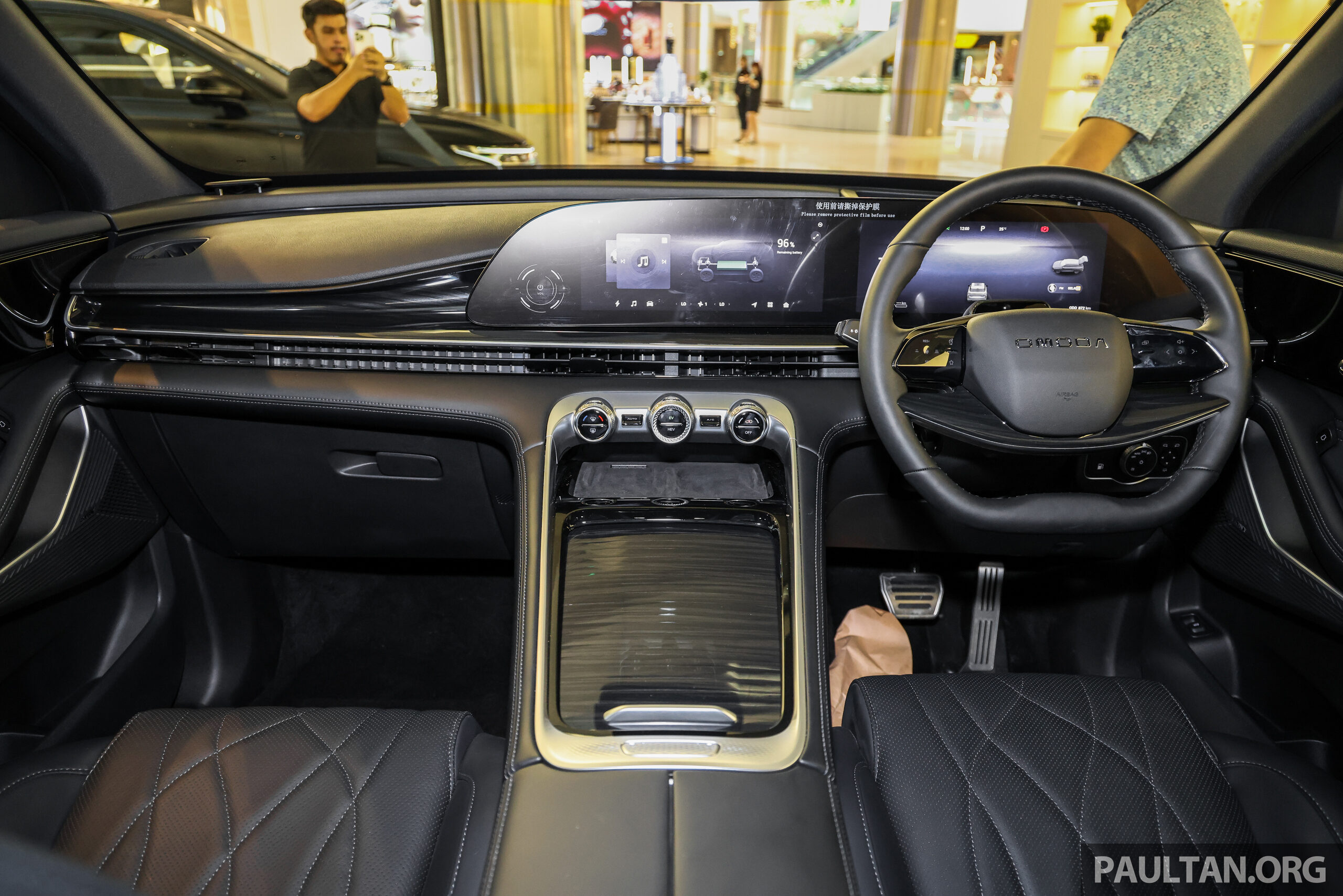 Omoda C9 PHEV 本地开卖!最大输出功率537 PS/650 Nm,WLTP纯电续航里程达145公里,售价RM208,800