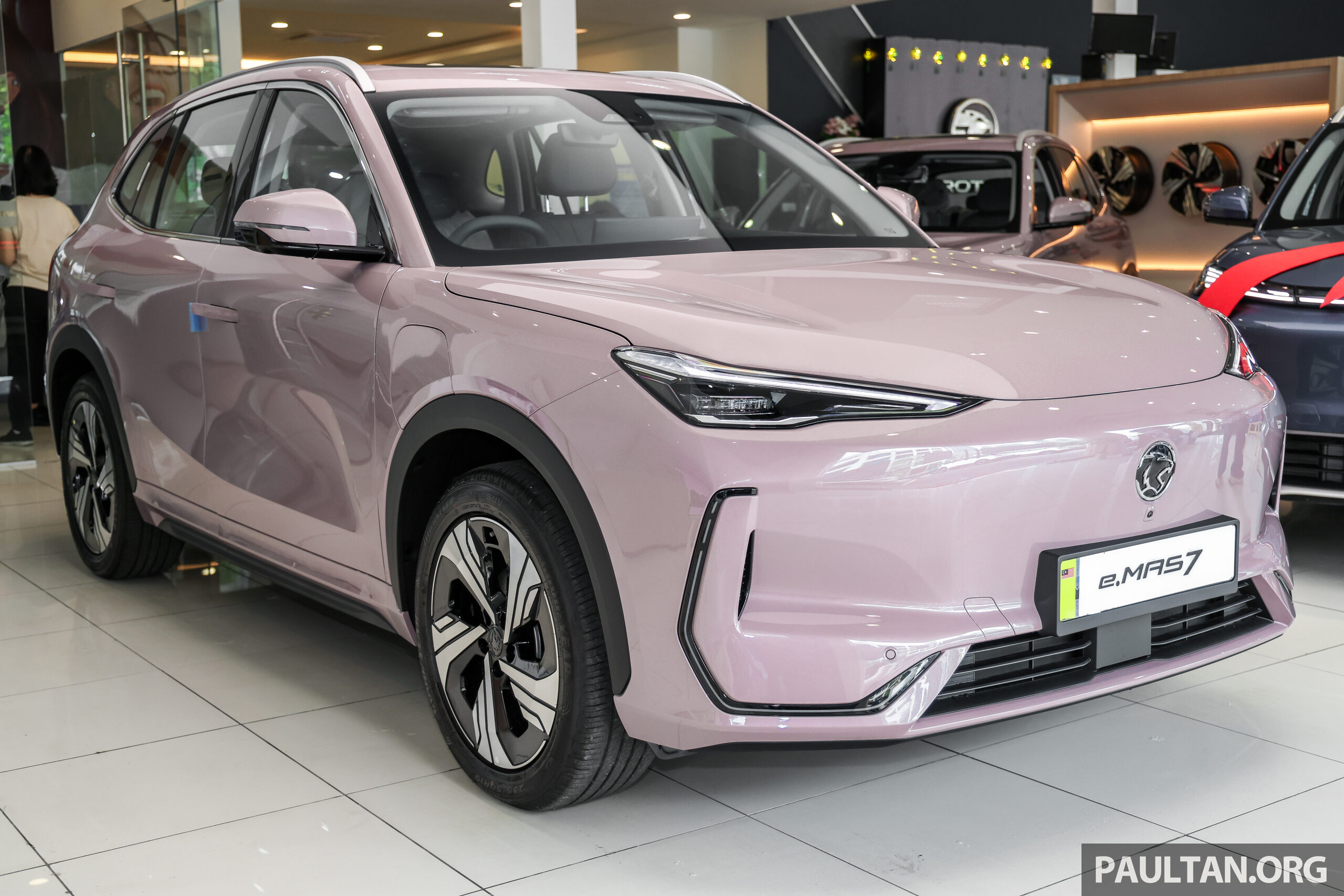Proton eMas 5 本月启动 CKD！市场供应能力进一步提升
