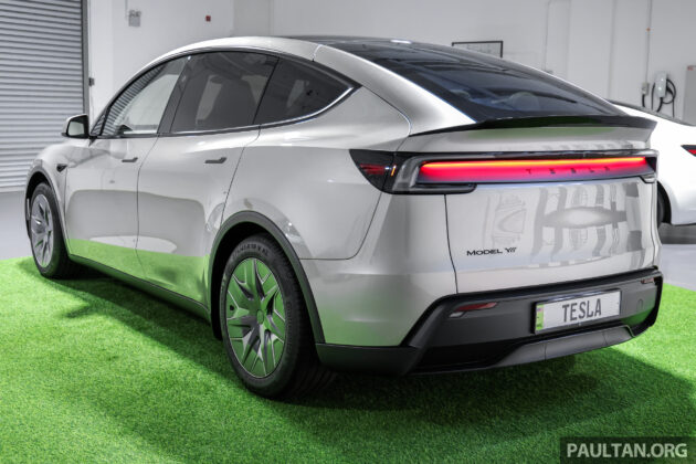 Tesla Model Y L 本地正式售价确认, 上路价RM262,615