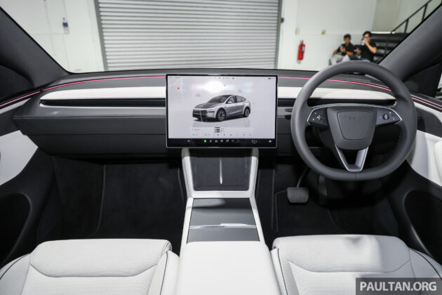 Tesla Model Y L 本地正式售价确认, 上路价RM262,615