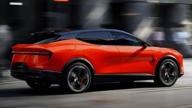 Lotus Eletre X 中国首发, 品牌旗舰PHEV油电混动高性能SUV, 2.0L引擎+马达, 3.3秒破百, 油电综合里程1,200公里