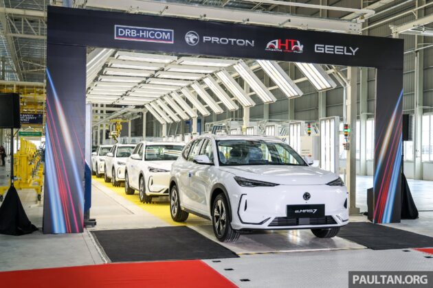 Proton 8月出口2,477辆新车，创15年来单月最高纪录！今年首8个月出口量已超越2025全年；为吉利代工出口成增长动力