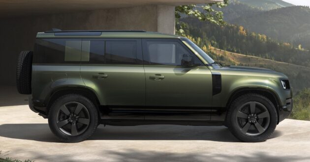 2026 Land Rover Defender 小改款马来西亚开放预购, 外观小幅度修饰, 升级至13.1寸大屏幕, 本地售价还有待公布