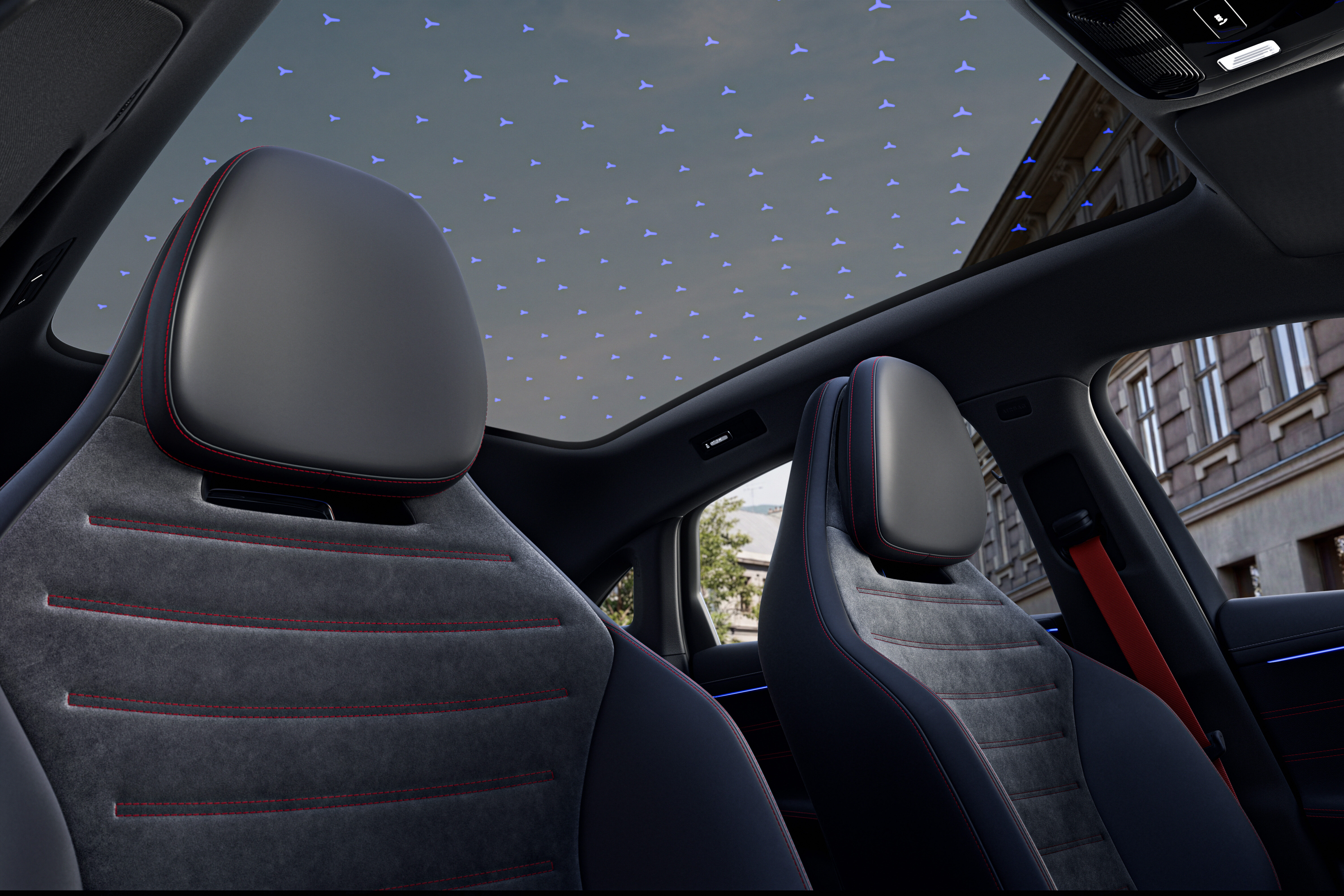 全新 2026 Mercedes-Benz C-Class 纯电动版全球首发！39.1寸 MBUX Hyperscreen、WLTP 续航里程达762公里