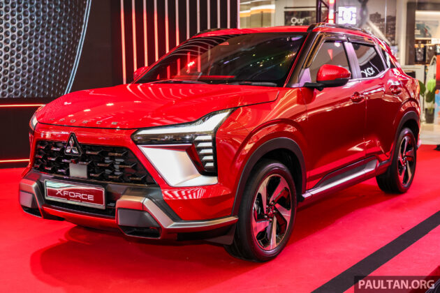 2026 Mitsubishi Xforce 本地正式发布, 高低配车型可选, 搭载1.5L NA汽油引擎, Yamaha 音响系统, 售价从11万令吉起