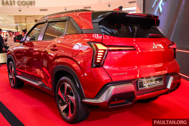 2026 Mitsubishi Xforce 本地正式发布, 高低配车型可选, 搭载1.5L NA汽油引擎, Yamaha 音响系统, 售价从11万令吉起