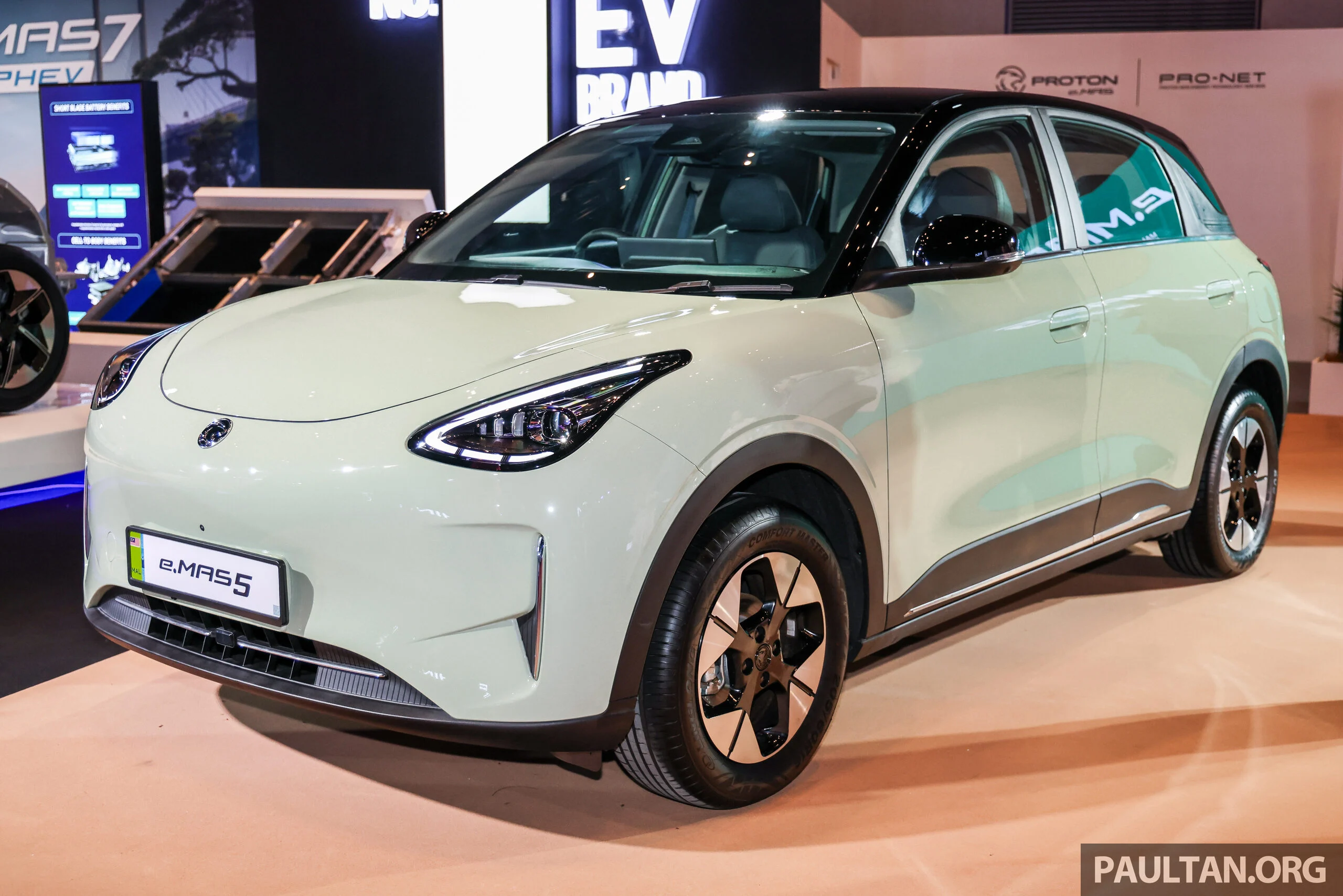 Proton eMas 5 本月启动 CKD！市场供应能力进一步提升