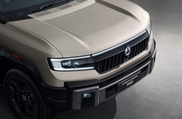 Denza B8 PHEV 油电混动SUV确认即将来马, 搭载2.0L四缸涡轮增压引擎+电动马达, 油电综合里程可达1,200公里