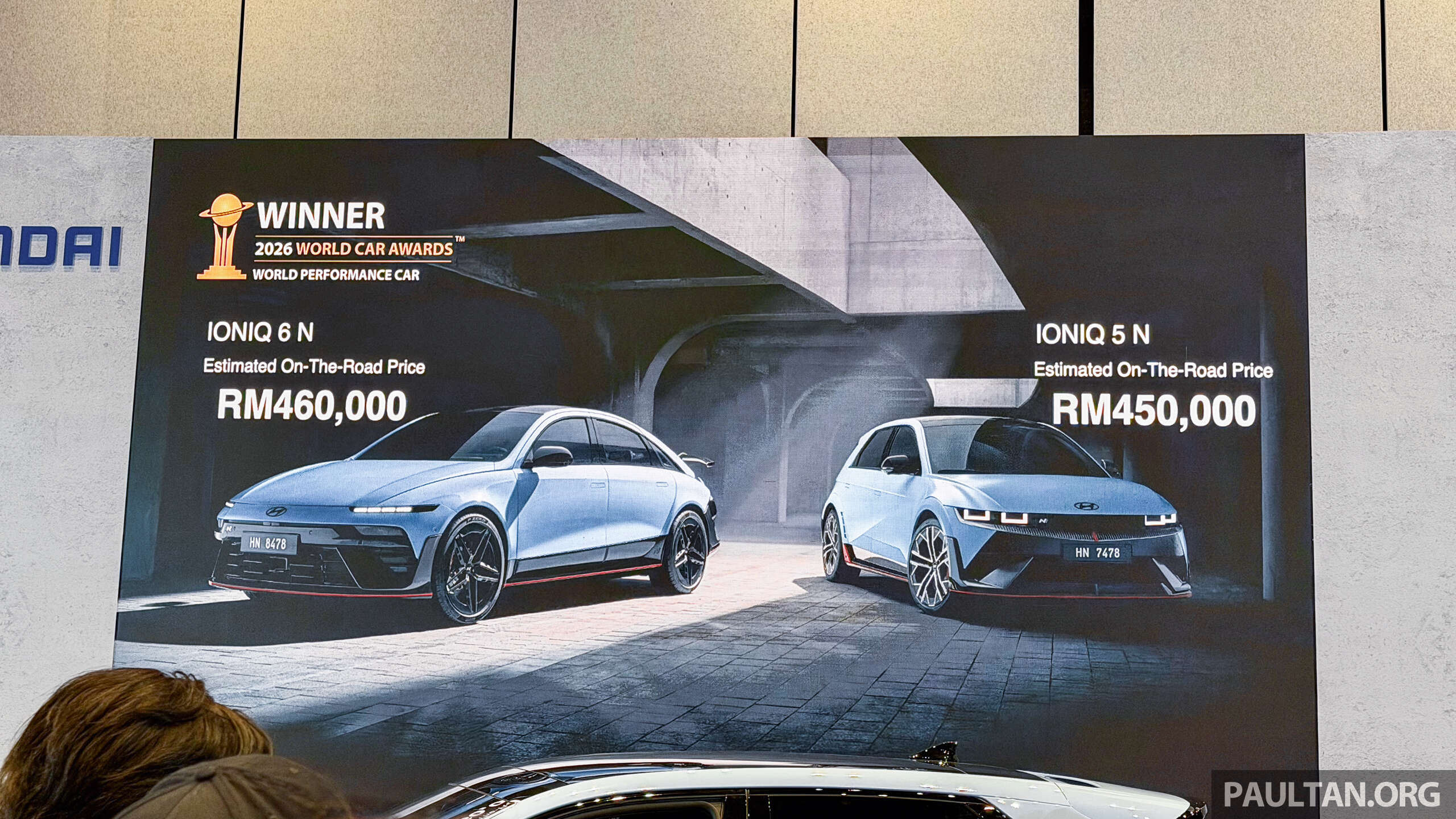 Hyundai Ioniq 5 N 与 Ioniq 6 N 大马放预订！高性能纯电钢炮，可输出650 PS/750 Nm，预售价RM450k、RM460k