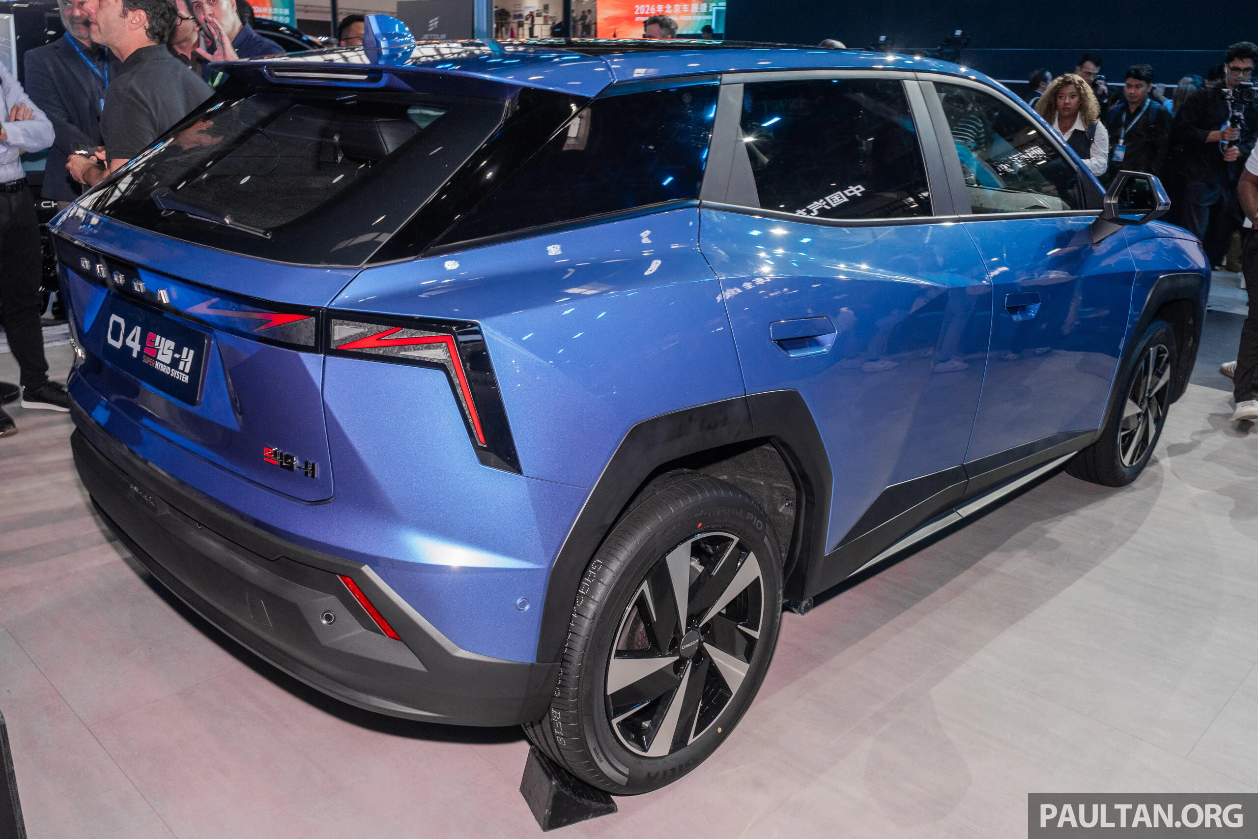 Omoda C4 北京车展亮相!提供1.5T涡轮引擎,以及 SHS-H 混动系统的 B-Segment SUV,官方确认将引进马来西亚