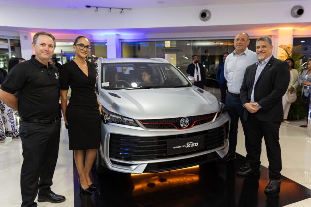 Proton X50 小改款正式进军加勒比海岛国千里达与多巴哥