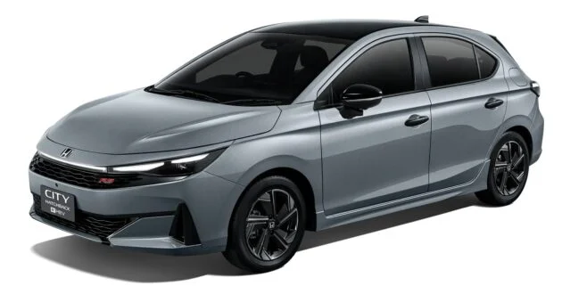 面市在即？2026 Honda City Hatchback 小改款正式开放预订