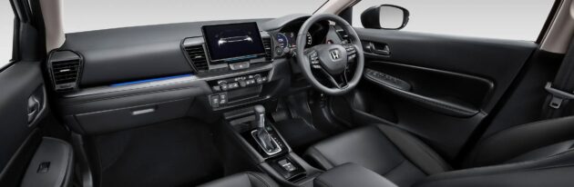 2026 Honda City 小改款泰国开启预购, 同时提供Sedan与Hatchback两种车型, 终于提供360全景停车录像系统