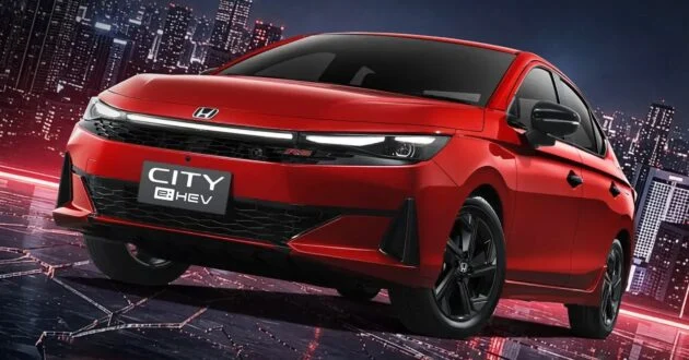 2026 Honda City 小改款9月4日至6日将在雪隆区四个地点公开亮相, 车头造型大改, 屏幕变大, 新增盲点侦测与360停车影像