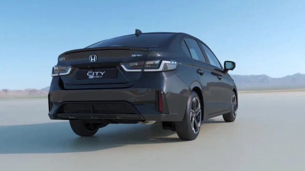 2026 Honda City 小改款9月4日至6日将在雪隆区四个地点公开亮相, 车头造型大改, 屏幕变大, 新增盲点侦测与360停车影像