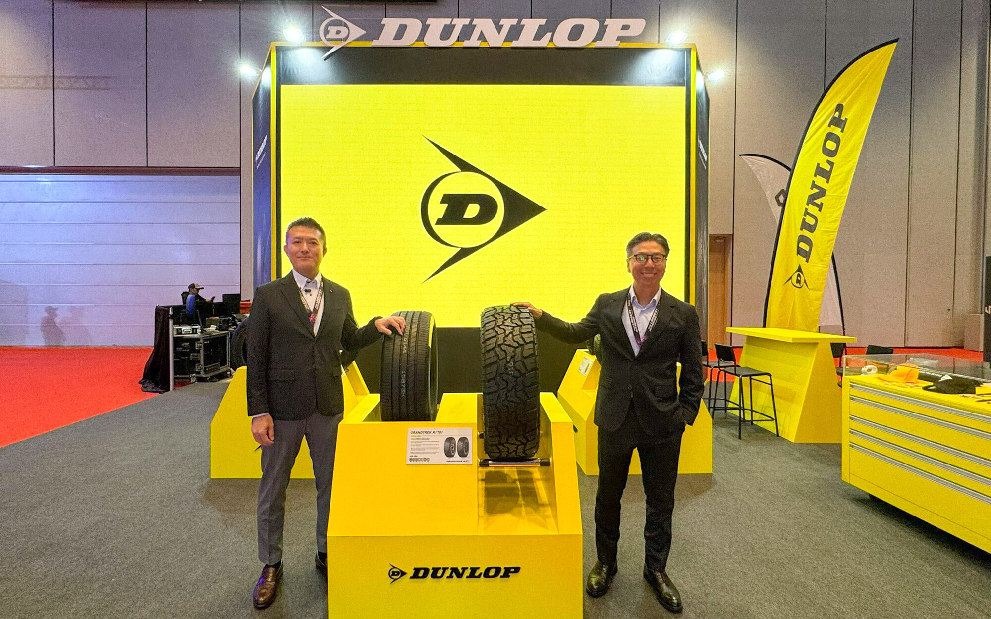Toyotsu Binter Malaysia 被委任为 Dunlop 轮胎在大马的独家经销商!计划持续扩展本地销售网络、引入更多新产品
