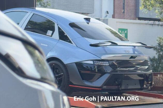 Hyundai Ioniq 6 N 发布前现身我国, 原厂已开启预购活动, 预售价46万令吉, 3.2秒破百的纯电跑房, 下月亮相KLIMS?