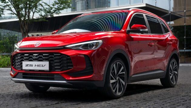 MG 预告将在 KLIMS 2026 公开展示至少两款新车, 包含 MG ZS Hybrid+ 与 IM6 纯电高性能SUV, 或在不久后发布?