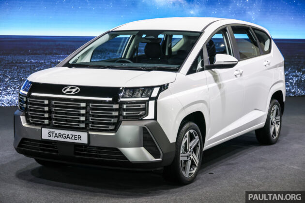 2026 Hyundai Stargazer 入门MPV我国开启预购, 1.5L NA+IVT变速箱, 有七人与六人座版本, 预估价RM99,XXX起