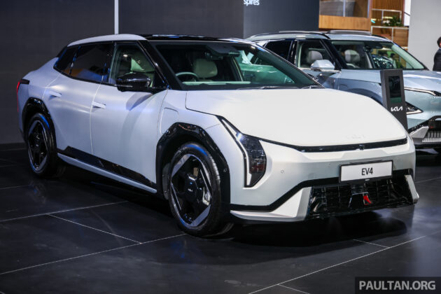 Kia EV4, EV5 与 PV5 电动车亮相我国车展, 评估是否来马