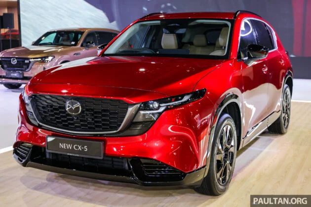 大马投资发展局: 全新 Mazda CX-5 未来将采用60%本地零件