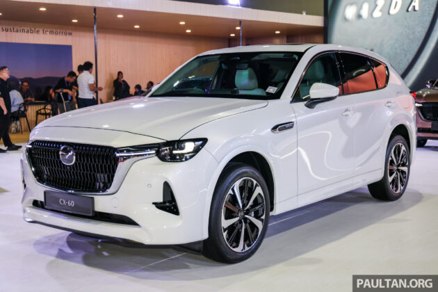2026 Mazda CX-60 3.3G AWD 我国正式发布, 搭载3.3L直列六缸涡轮引擎+AWD四驱, 两种内装颜色可选, 售价25.3万