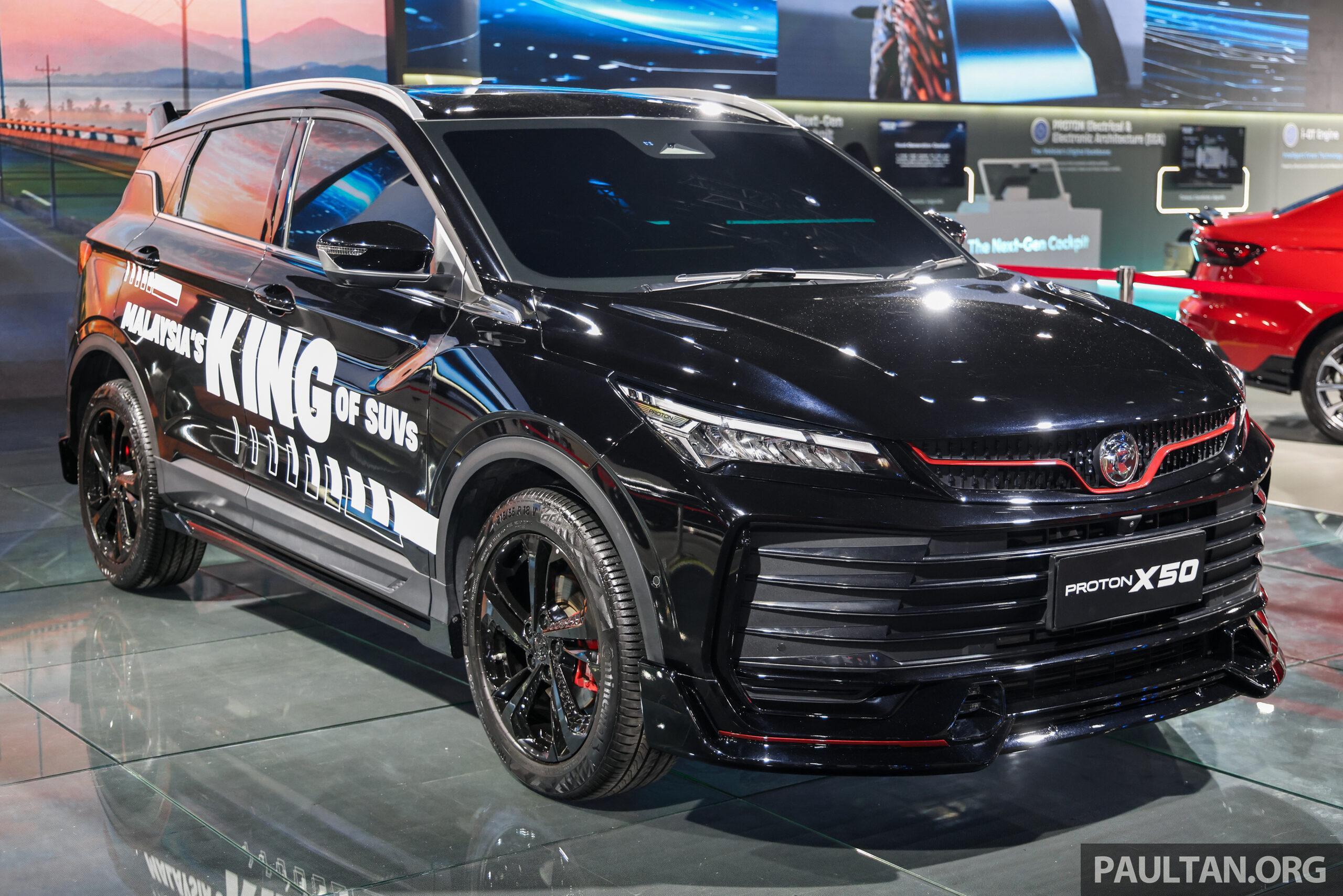 2026 Proton X50 Sport Edition 正式于吉隆坡车展登场!全黑化原厂运动套件加身,暂未开放销售或延后投入市场?