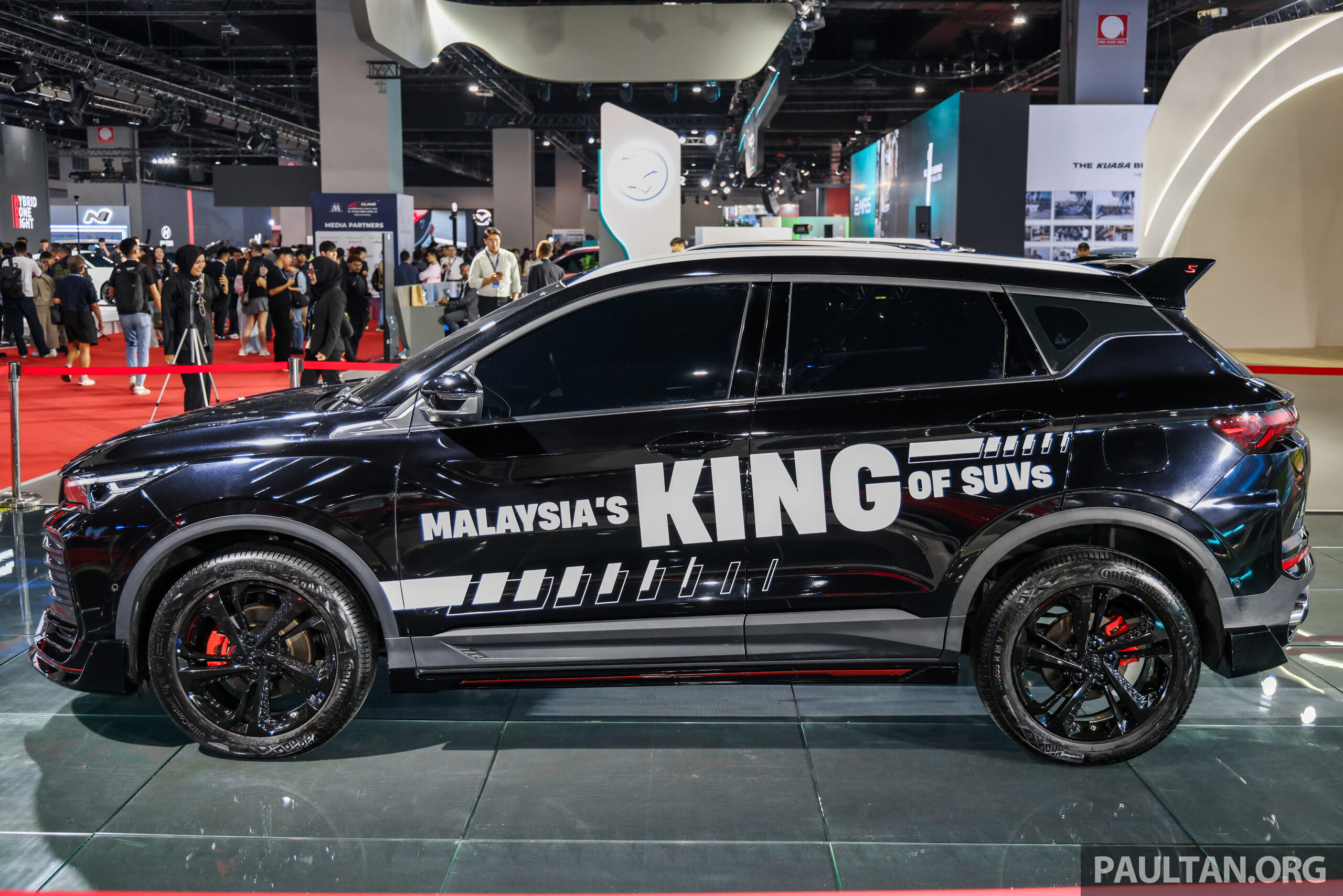 2026 Proton X50 Sport Edition 正式于吉隆坡车展登场!全黑化原厂运动套件加身,暂未开放销售或延后投入市场?