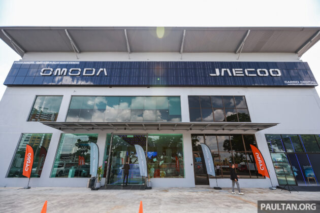 Carro 正式成为 Omoda Jaecoo 本地授权代理与经销商! Omoda Jaecoo Selayang 崭新3S服务中心正式开幕!