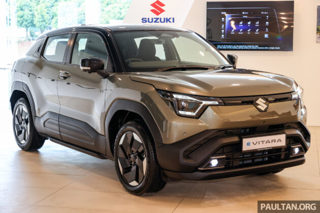 2026 Suzuki eVitara 纯电SUV我国上市, 只有FWD前驱版, 8.7秒破百, 极速150km/h, 续航里程426公里, 售价18.8万